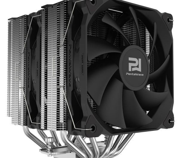 Обзор процессорного кулера PentaWave Z06D SRB: эффективнее, удобнее, дешевле