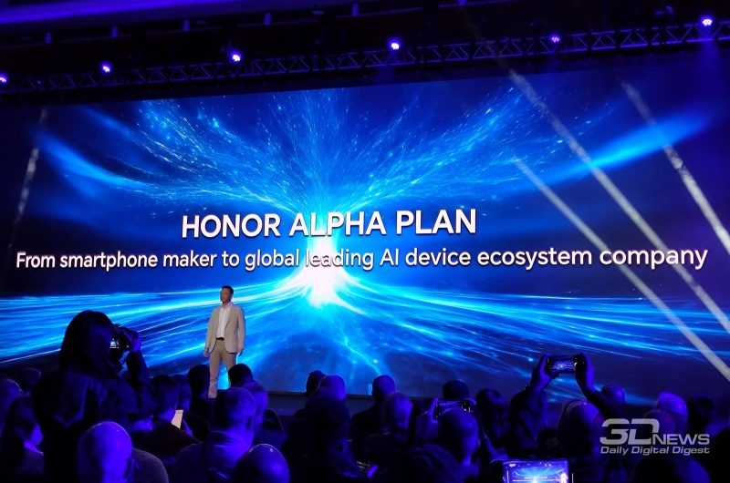 Репортаж со стенда HONOR на выставке MWC 2025: передовые новинки и стратегические планы на будущее с ИИ