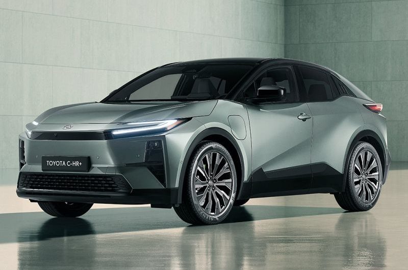 Toyota представила электрическую версию кроссовера CH-R Plus, а у bZ4X увеличила ёмкость батареи