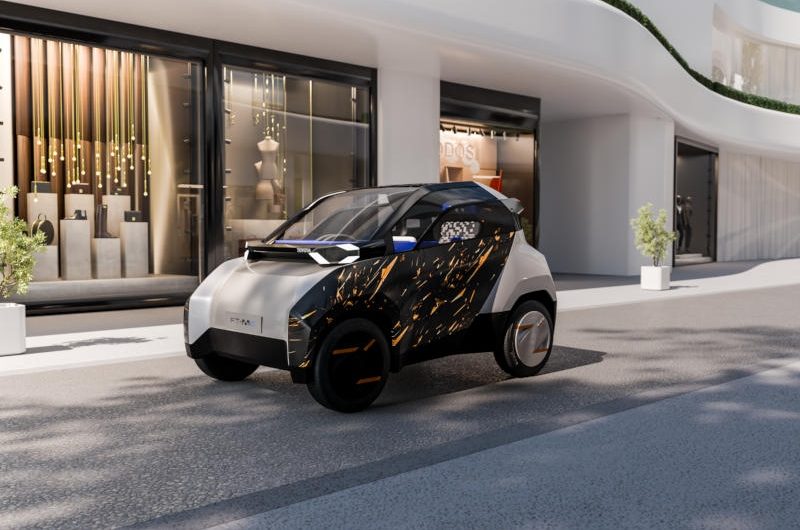 Toyota придумала двухместный электромобиль FT-Me с солнечным питанием — им можно управлять без прав