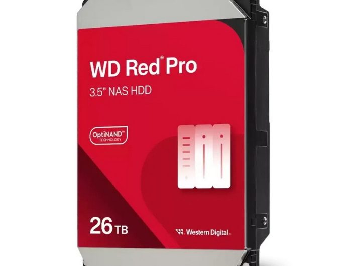WD представила портативные жёсткие диски на 26 Тбайт и хранилища до 208 Тбайт за $8300