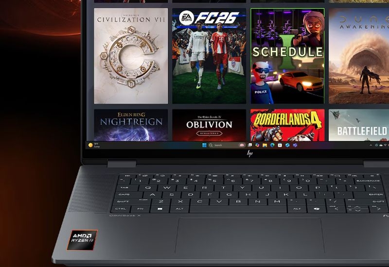AMD утверждает, что ноутбук на базе Ryzen 5 220 лучше подходит для игр, чем Apple MacBook Neo