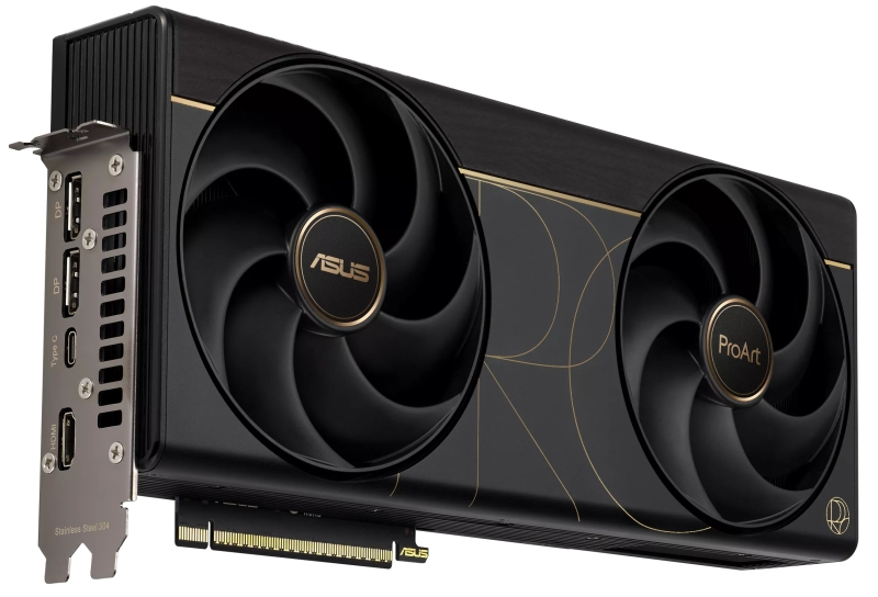 Asus оценила флагманскую видеокарту ProArt GeForce RTX 5090 32GB GDDR7 OC Edition в €3499