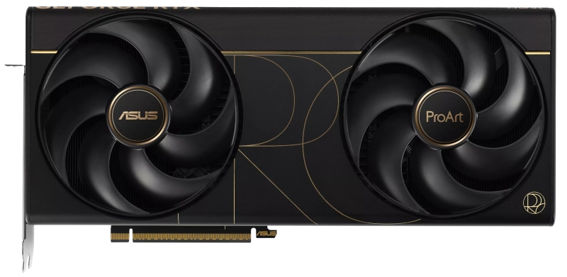 Asus оценила флагманскую видеокарту ProArt GeForce RTX 5090 32GB GDDR7 OC Edition в €3499