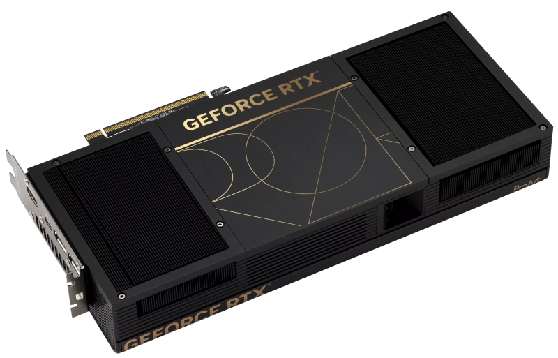 Asus оценила флагманскую видеокарту ProArt GeForce RTX 5090 32GB GDDR7 OC Edition в €3499