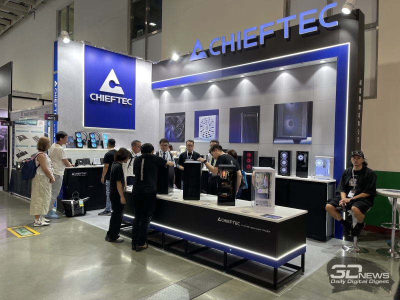 Chieftec на Computex 2026: практичные корпуса, новые кулеры и мощные блоки питания