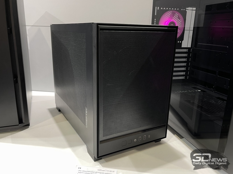 Chieftec на Computex 2026: практичные корпуса, новые кулеры и мощные блоки питания
