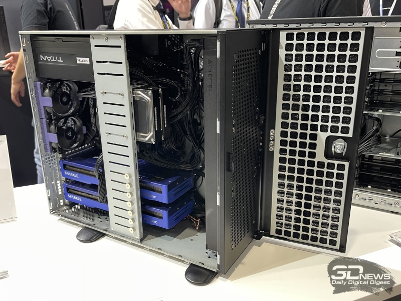 Chieftec на Computex 2026: практичные корпуса, новые кулеры и мощные блоки питания