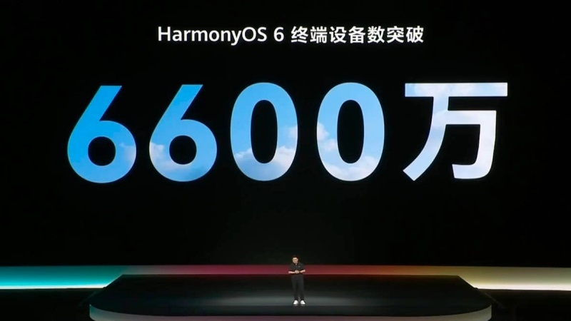 HarmonyOS 6 распространилась на 66 млн устройств, следующая цель &mdash; 100 млн