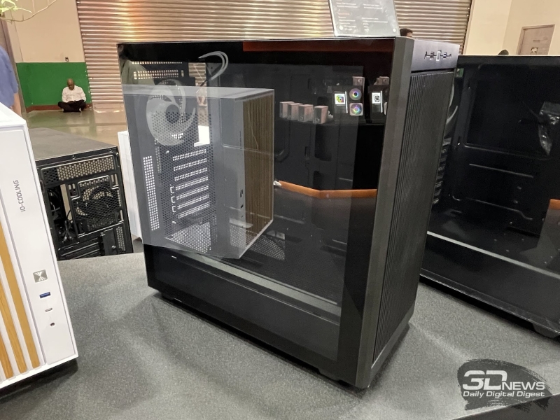 ID-Cooling на Computex 2026: первые корпуса, деревянные СЖО и кулеры для рабочих станций