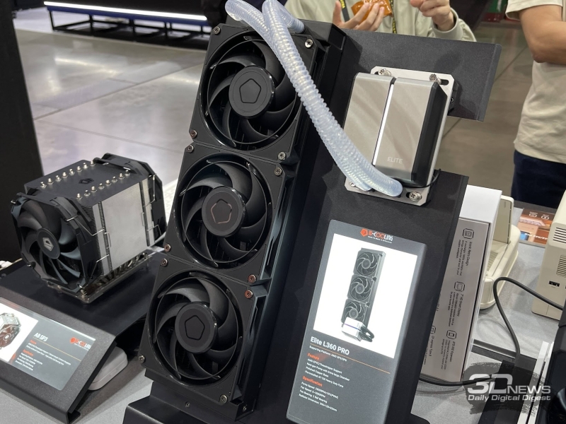 ID-Cooling на Computex 2026: первые корпуса, деревянные СЖО и кулеры для рабочих станций