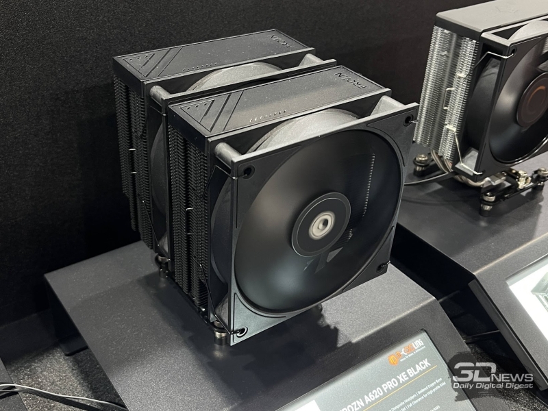 ID-Cooling на Computex 2026: первые корпуса, деревянные СЖО и кулеры для рабочих станций