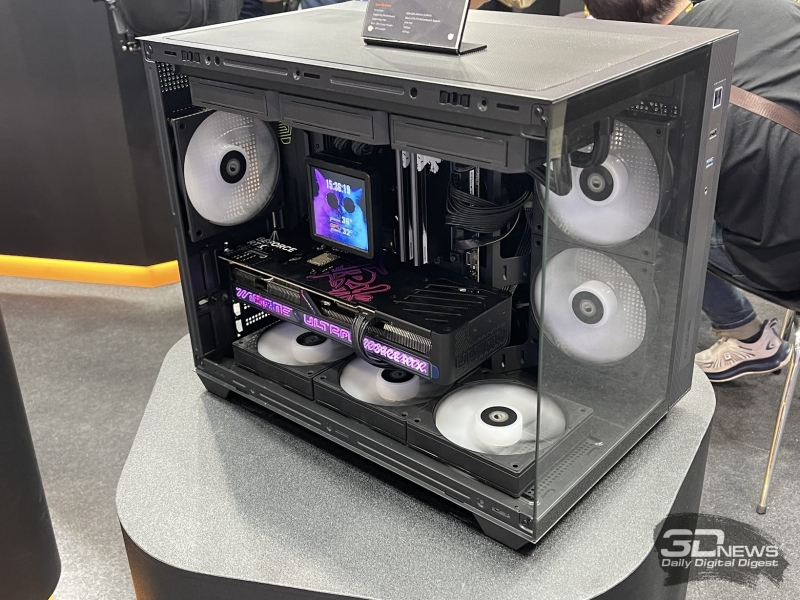 ID-Cooling на Computex 2026: первые корпуса, деревянные СЖО и кулеры для рабочих станций