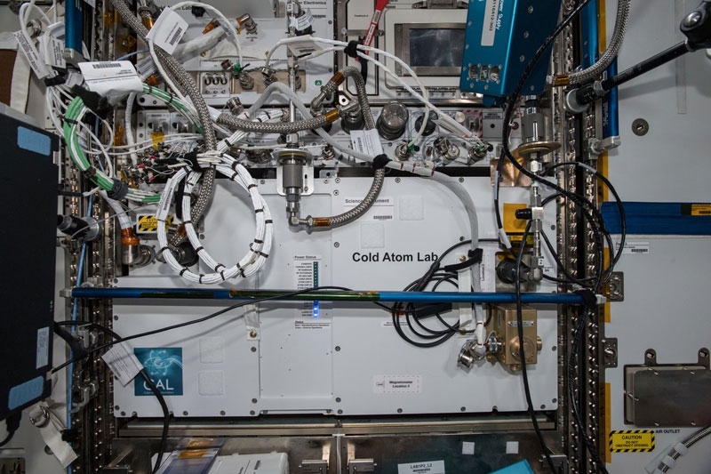 NASA модернизировало квантовую лабораторию на МКС &mdash; эксперименты с холодными атомами выйдут на новый уровень