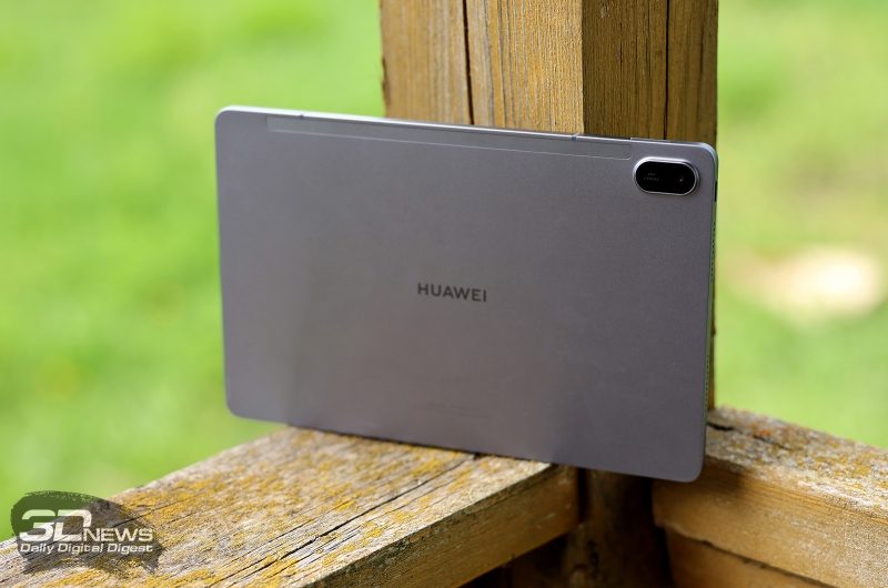 Обзор HUAWEI MatePad SE 11″ (2026): тонкий металлический планшет с раритетной начинкой