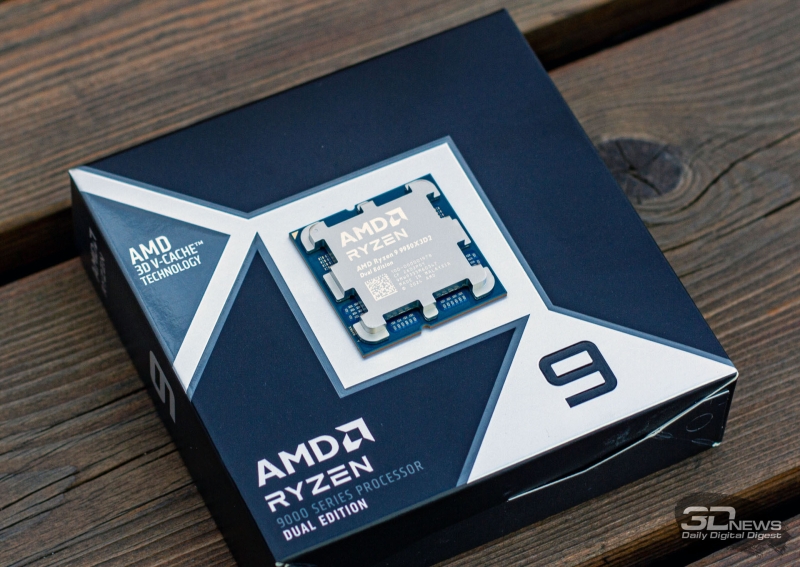 Обзор Ryzen 9 9950X3D2: правильный 16-ядерник с 3D-кешем