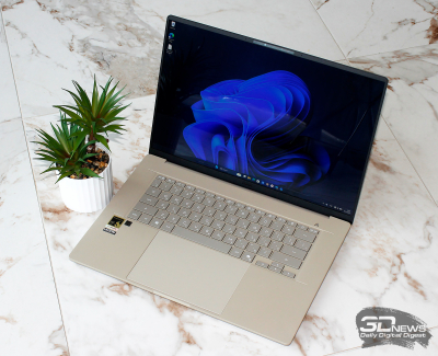 Обзор ультрабука ASUS Zenbook A16 (UX3607OA) с Copilot+ PC: ИИ на марше
