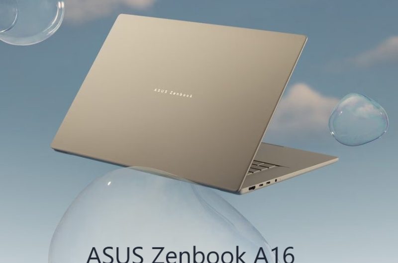 Обзор ультрабука ASUS Zenbook A16 (UX3607OA) с Copilot+ PC: ИИ на марше