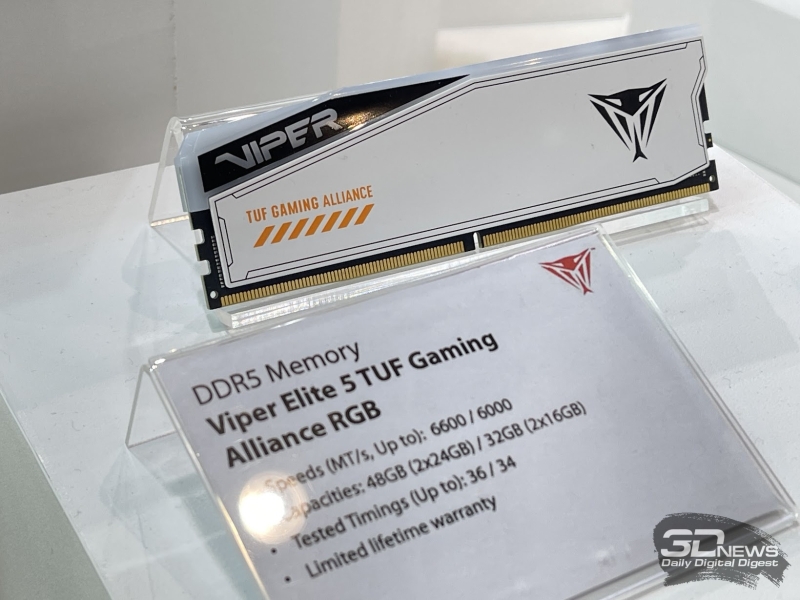 Репортаж со стенда Patriot на Computex 2026: память DDR5-9600, быстрые SSD и решения для эпохи ИИ