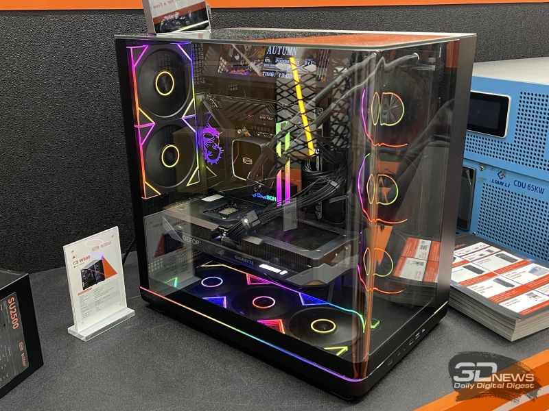 Репортаж со стенда PCCooler на Computex 2026: кулеры для самых мощных процессоров, модульный ПК и шаг к серверному охлаждению