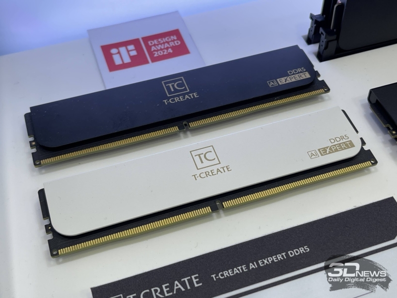 Репортаж со стенда TeamGroup на Computex 2026: модули на 128 Гбайт, деревянная память и SSD с дистанционным самоуничтожением