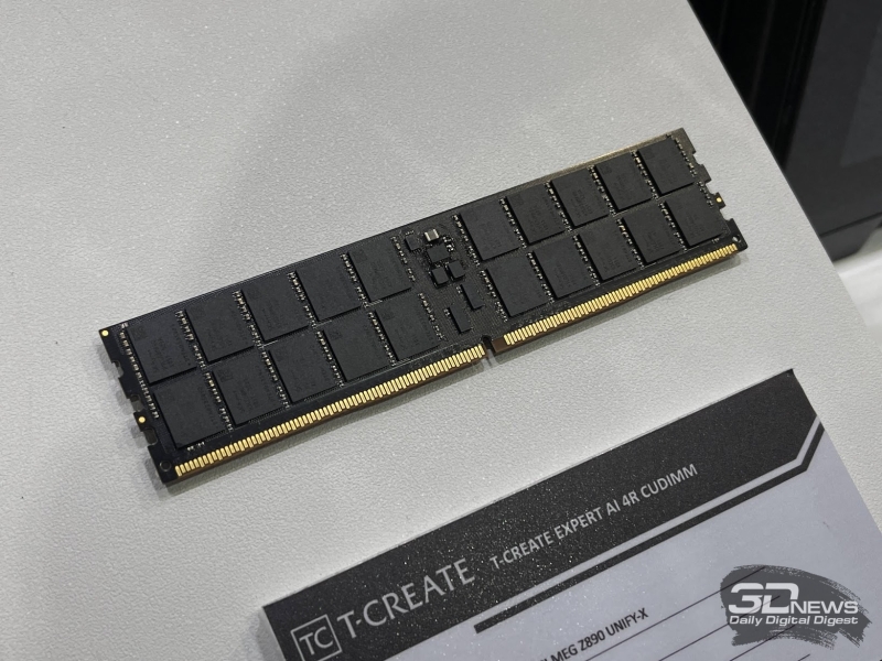 Репортаж со стенда TeamGroup на Computex 2026: модули на 128 Гбайт, деревянная память и SSD с дистанционным самоуничтожением