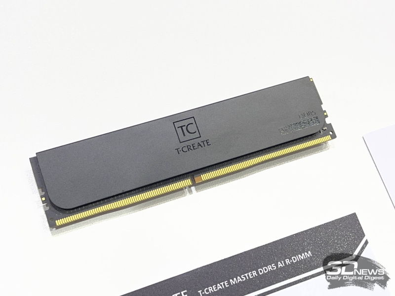Репортаж со стенда TeamGroup на Computex 2026: модули на 128 Гбайт, деревянная память и SSD с дистанционным самоуничтожением
