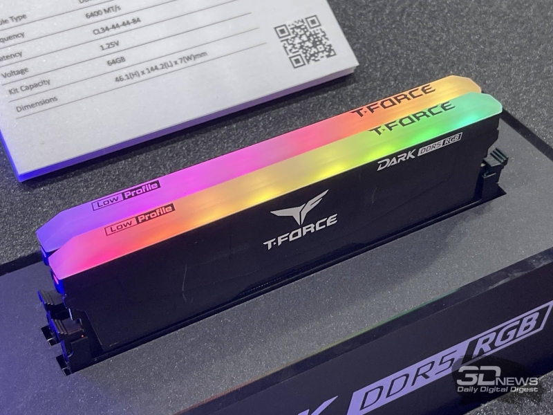 Репортаж со стенда TeamGroup на Computex 2026: модули на 128 Гбайт, деревянная память и SSD с дистанционным самоуничтожением