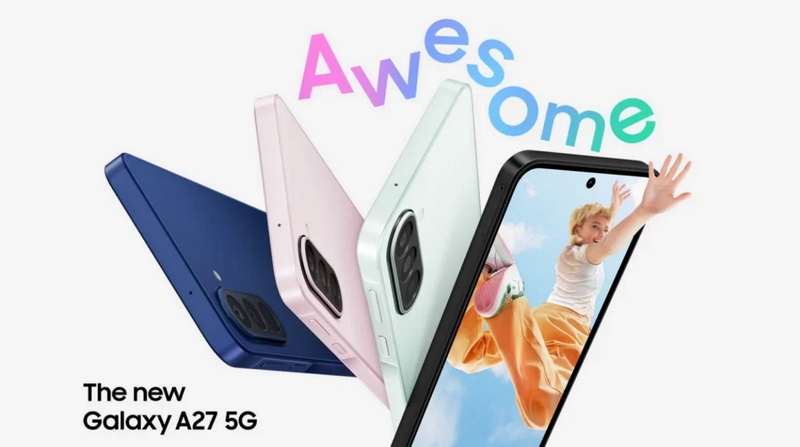 Samsung засветила Galaxy A27 5G&nbsp;&mdash; бюджетник со 120-Гц AMOLED, 50-Мп камерой и обновлениями до 2032 года