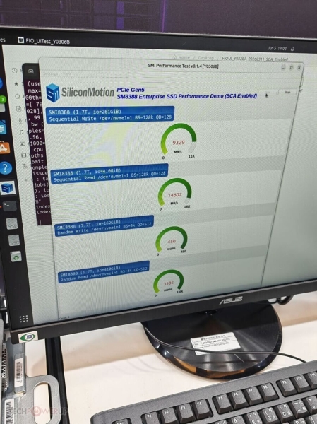 Silicon Motion представила SSD-контроллеры с PCIe 6.0 и скоростью до 28 Гбайт/с