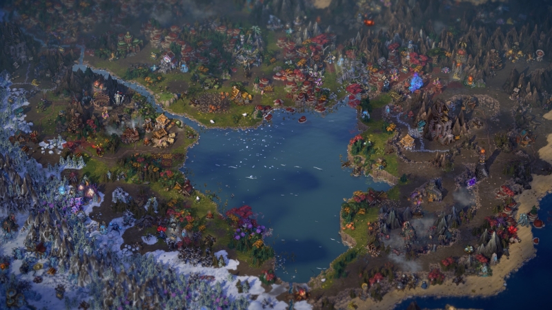 Совсем скоро в Heroes of Might & Magic: Olden Era появится «Таинственный остров» — одна из самых популярных карт для «Героев Меча и Магии III»