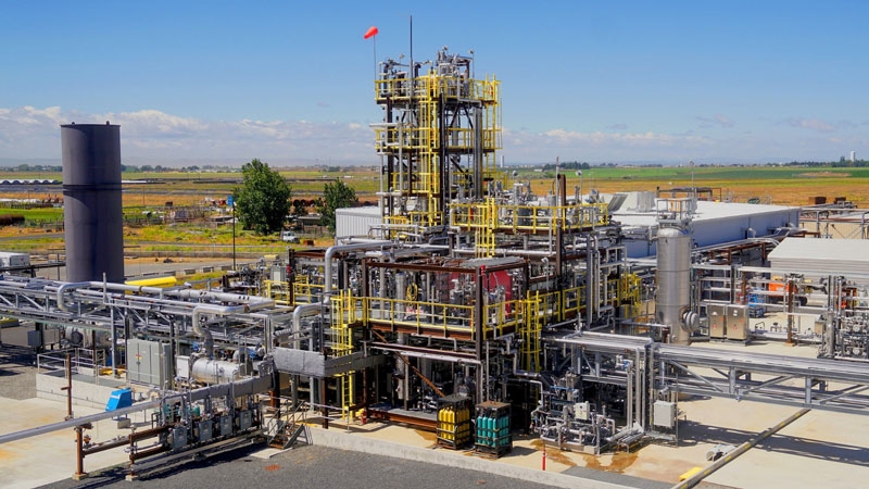 В США запустили первое производство керосина из атмосферного CO2 &mdash; о цене лучше не спрашивать