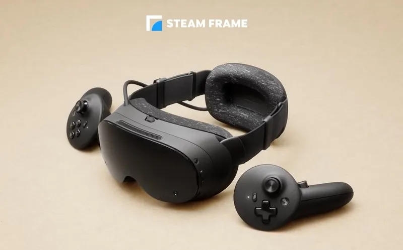 Valve ввезла в США 13 тонн VR-гарнитур Steam Frame за день — старт продаж не за горами